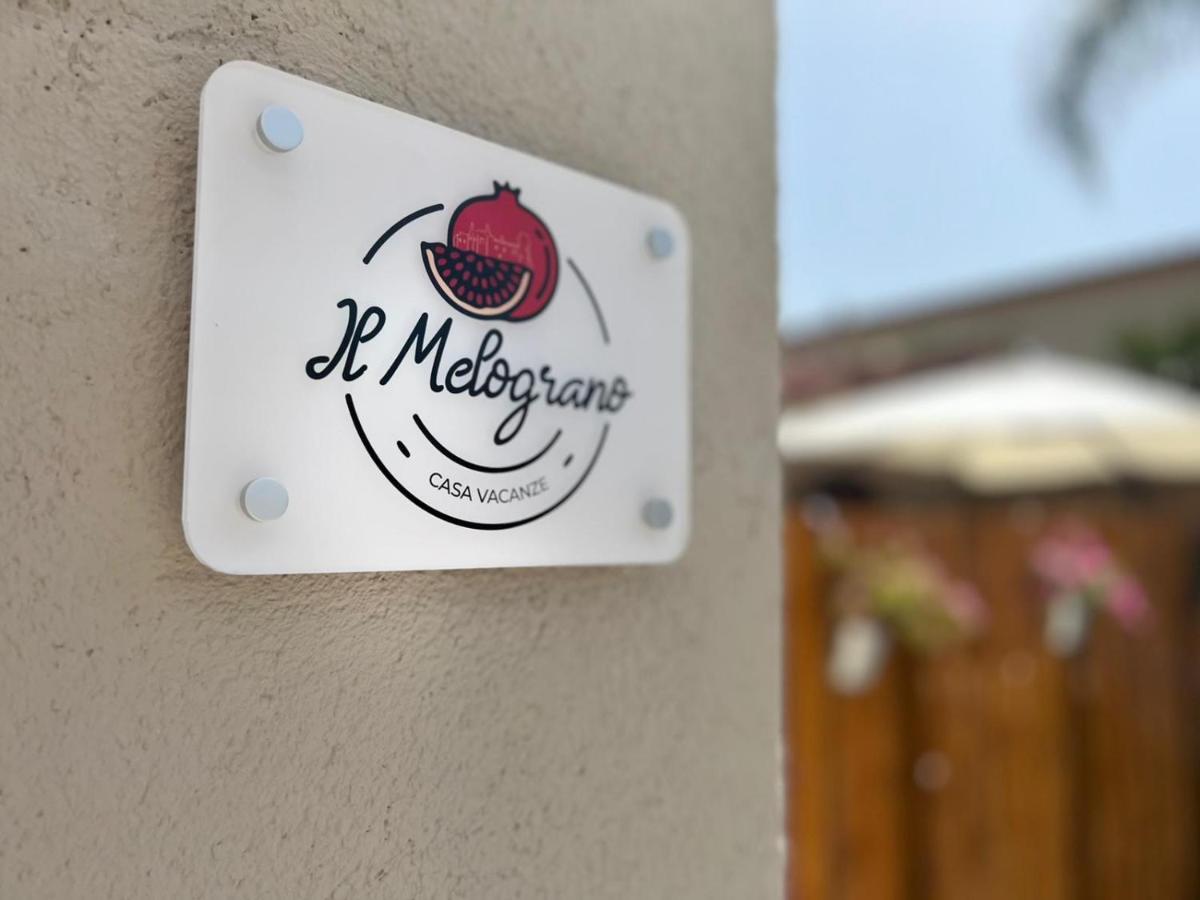 Il Melograno Bed and Breakfast Carini Εξωτερικό φωτογραφία