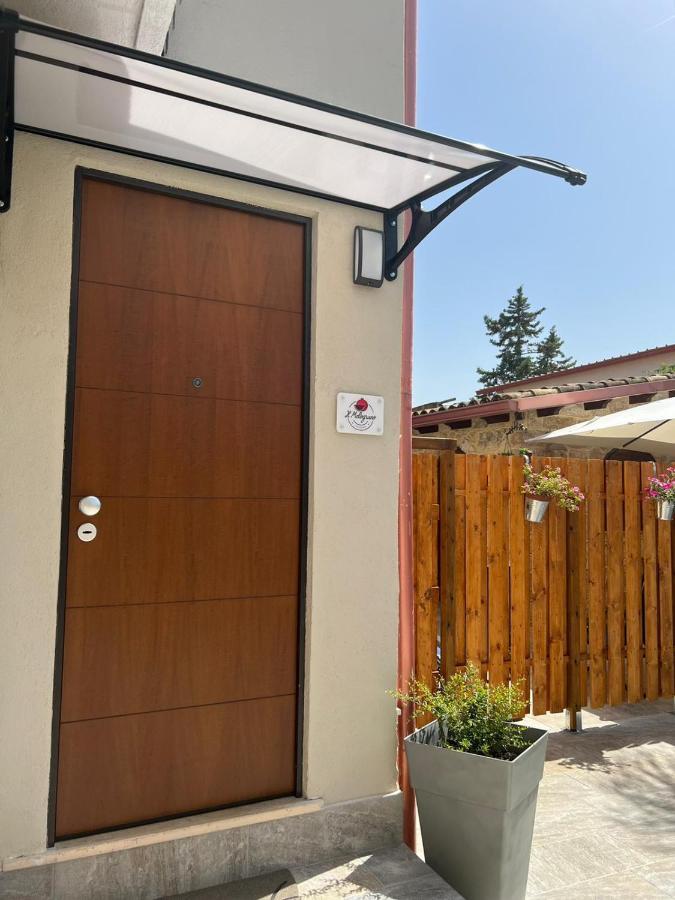 Il Melograno Bed and Breakfast Carini Εξωτερικό φωτογραφία